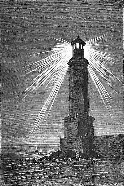 Александрийский маяк