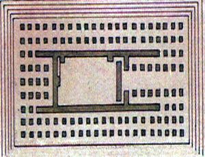 храм артемиды в эфесе план