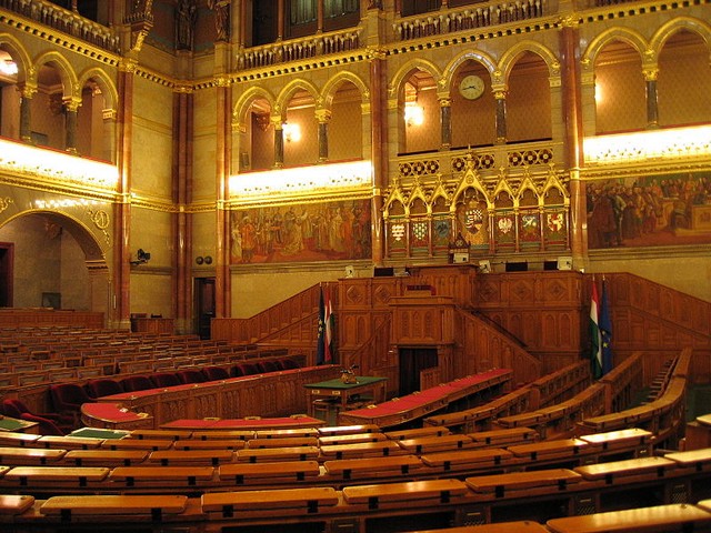 венгрия здание парламента