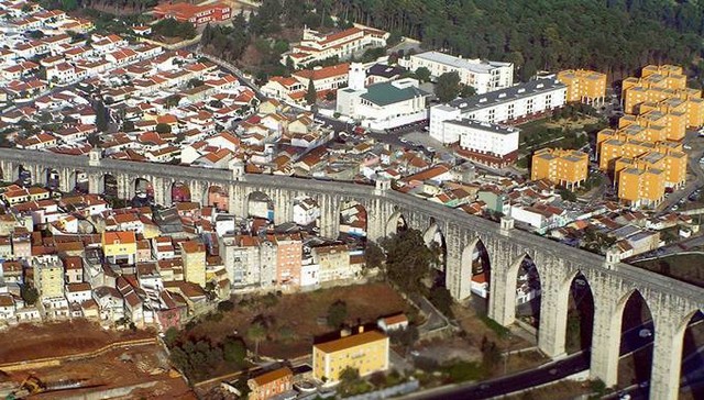 акведук лиссабон португалия