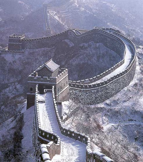 Фото китайской стены
