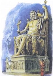 Статуя олимпийского Зевса