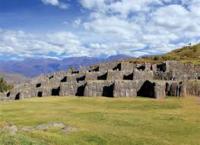 Крепость Саксайуаман в Перу