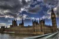 Дом парламента в Лондоне и часы Биг Бен