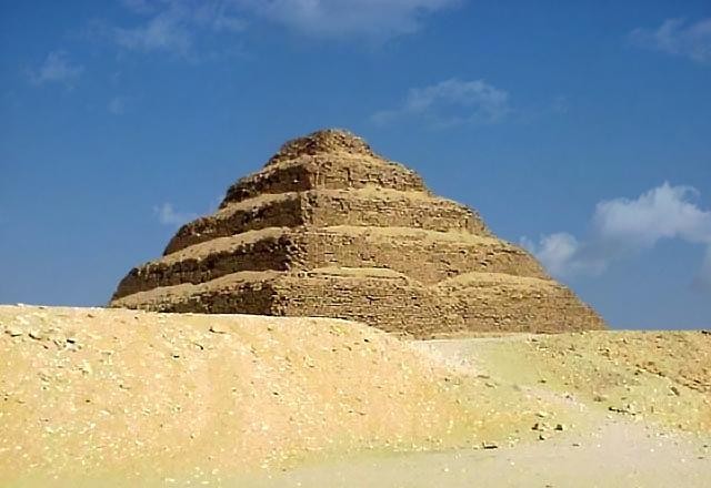 пирамида джосера