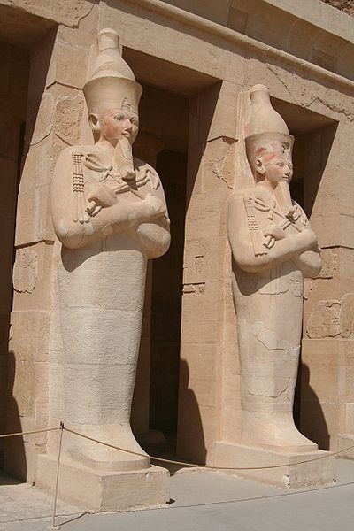 египет храм царицы хатшепсут