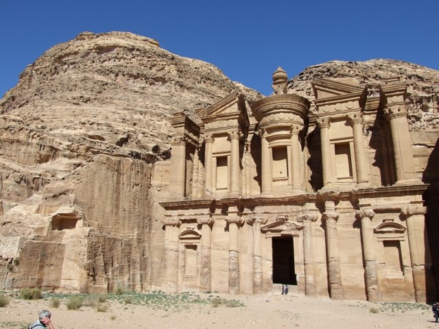 древний город петра в иордании