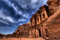 древний город петра в иордании