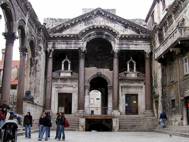 дворец диоклетиана