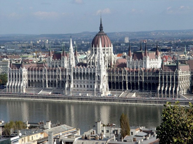 парламент будапешт