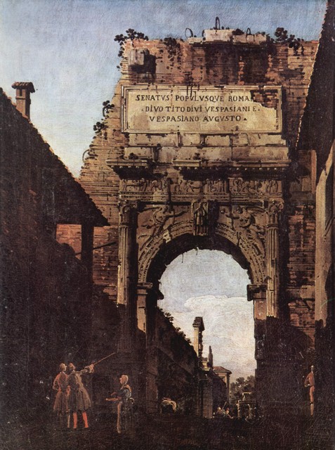 триумфальная арка тита в древнем риме