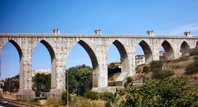 лиссабонский акведук