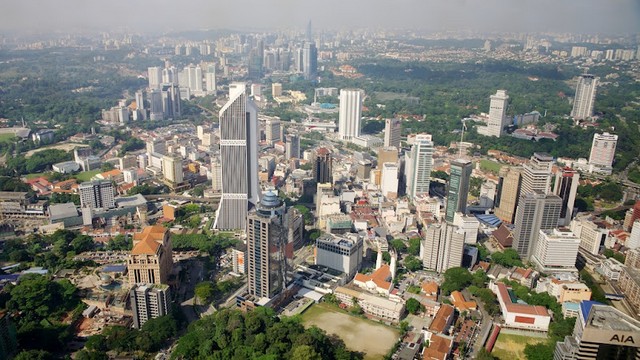 малайзия башни петронас
