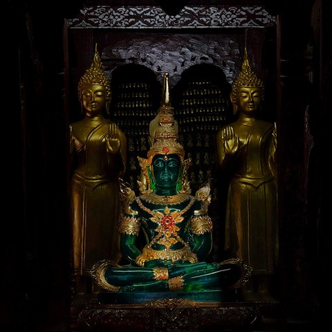 бангкок храм изумрудного будды