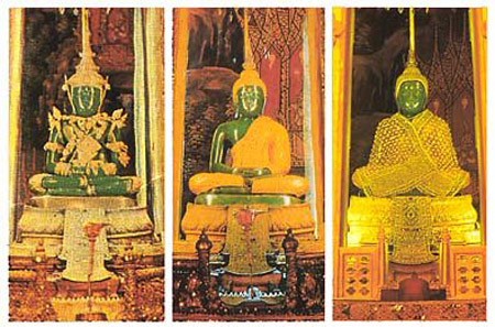 храм изумрудного будды тайланд