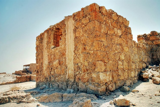 крепость масада израиль