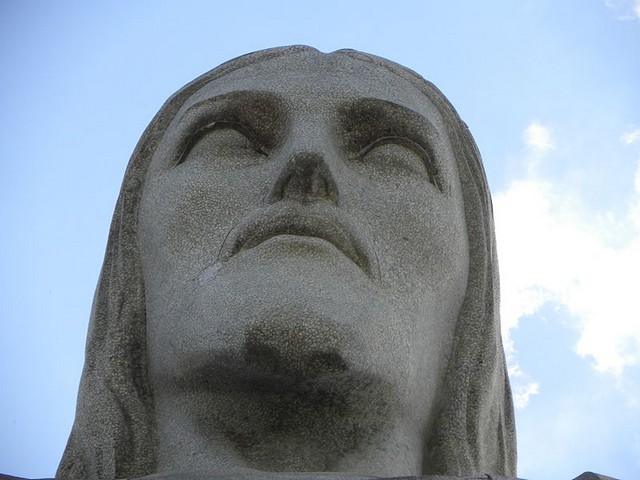 статуя христа искупителя рио де жанейро бразилия
