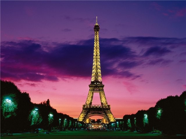 франция эйфелева башня фото