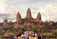 храм ангкор-ват в камбодже